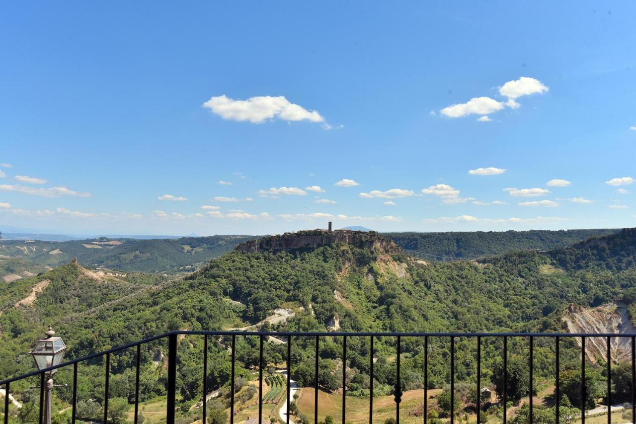 Le Calanque La Terrazza Su Civita Lubriano Ngoại thất bức ảnh