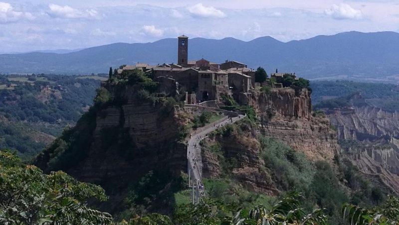 Le Calanque La Terrazza Su Civita Lubriano Ngoại thất bức ảnh